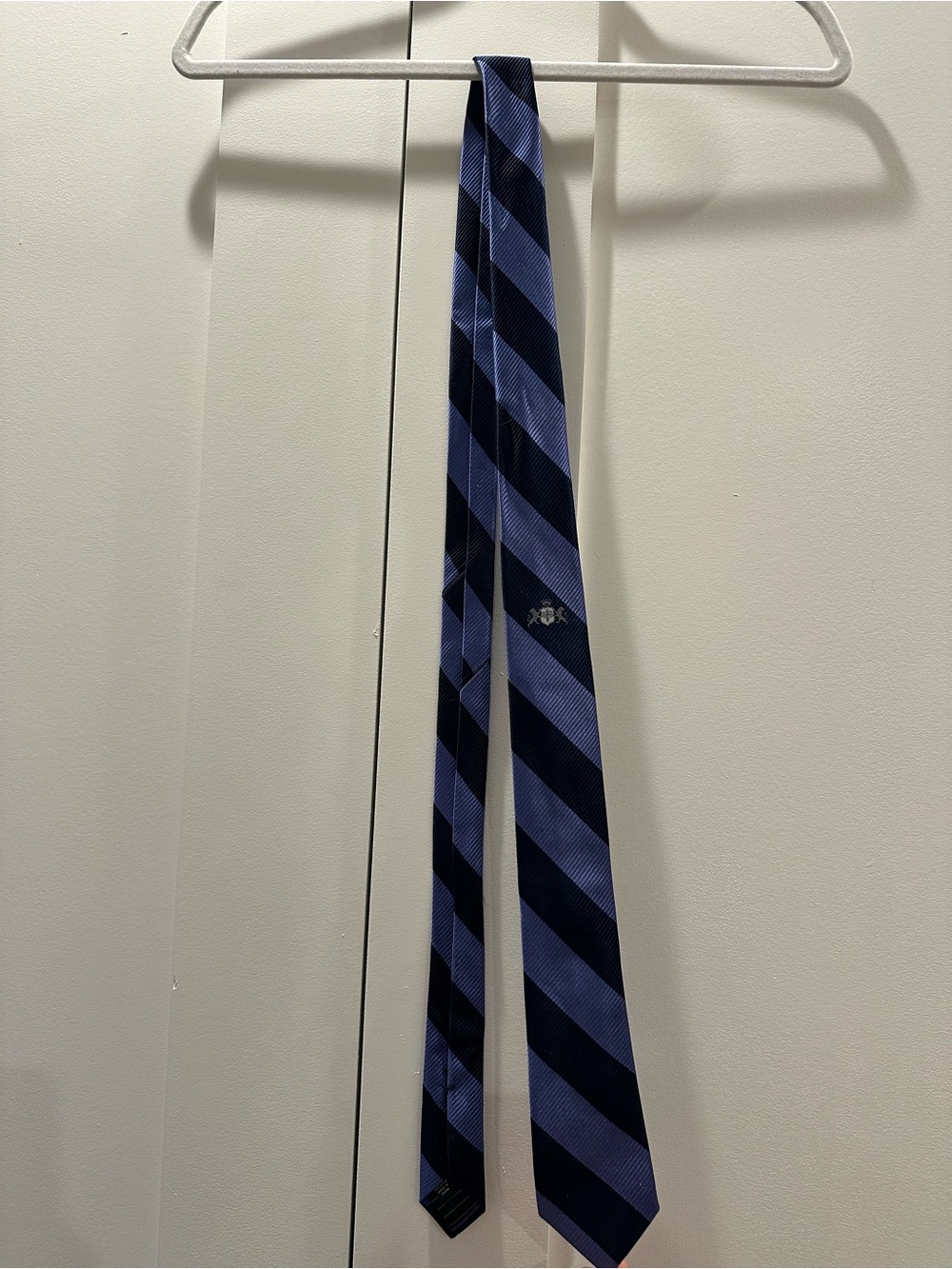 Men’s Blue Striped Tie